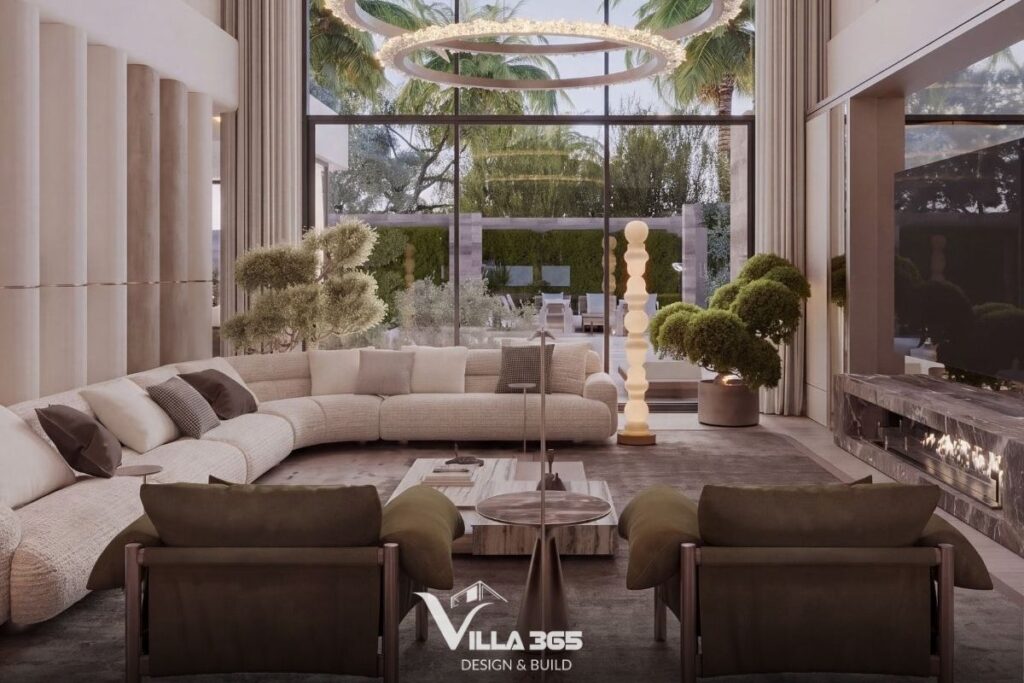 Thiết kế nội thất Giao Villa
