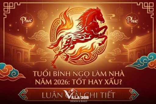 Tuổi Bính Ngọ làm nhà năm 2026 có tốt không