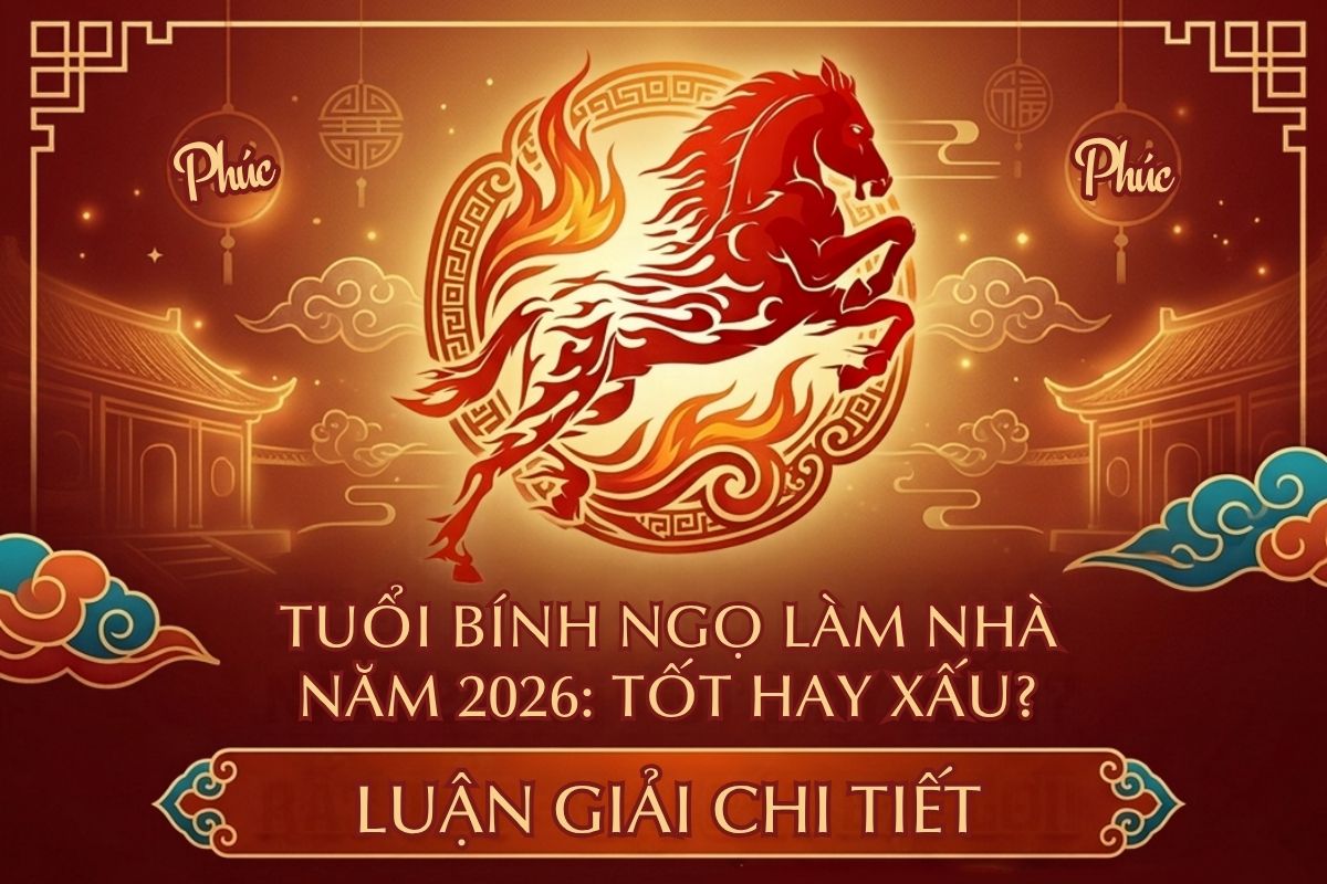 Tuổi Bính Ngọ làm nhà năm 2026 có tốt không? Luận giải chi tiết 1 Tuổi Bính Ngọ làm nhà năm 2026 có tốt không là vấn đề được nhiều gia chủ sinh năm 1966 quan tâm trước khi quyết định khởi công xây dựng (Ảnh: Sưu tầm)