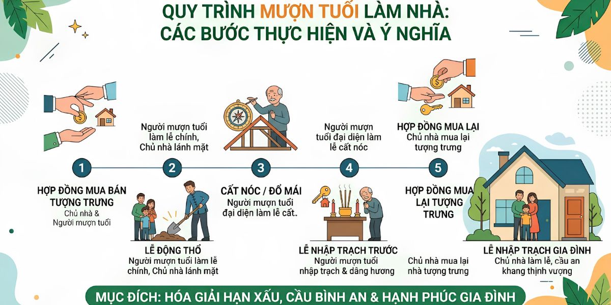 Tuổi Bính Ngọ làm nhà năm 2026 có tốt không? Luận giải chi tiết 4 Tuổi Bính Ngọ mượn tuổi làm nhà 2026 có thể tham khảo người không phạm Tam Tai, Kim Lâu và Hoang Ốc để đứng lễ (Ảnh: Sưu tầm)