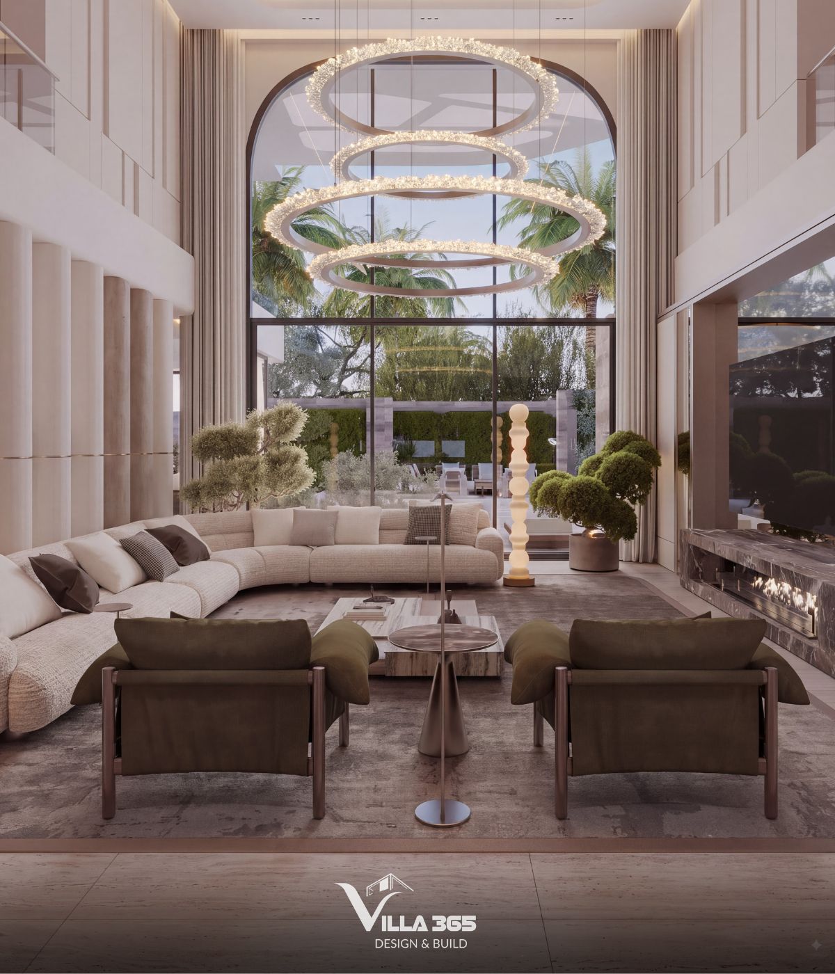 Tại Giao Villa, vẻ đẹp đương đại được cân bằng cùng nếp sống gia đình, để mỗi khoảng riêng đều được tôn trọng và mỗi không gian chung vẫn luôn là nơi các thành viên tìm về bên nhau 