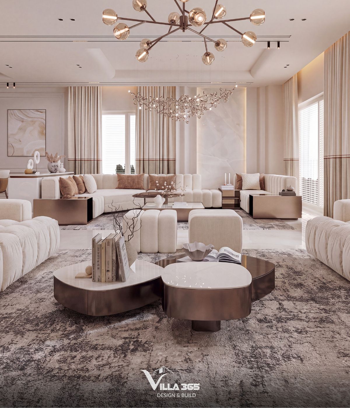 Thiết kế nội thất Grace Villa - Ốc đảo thanh lịch giữa phố thị nhộn nhịp 1 Grace Villa được tái cấu trúc từ một hiện trạng khép kín thành không gian sống thanh lịch, khoáng đạt và giàu tính kết nối giữa lòng Quận 2