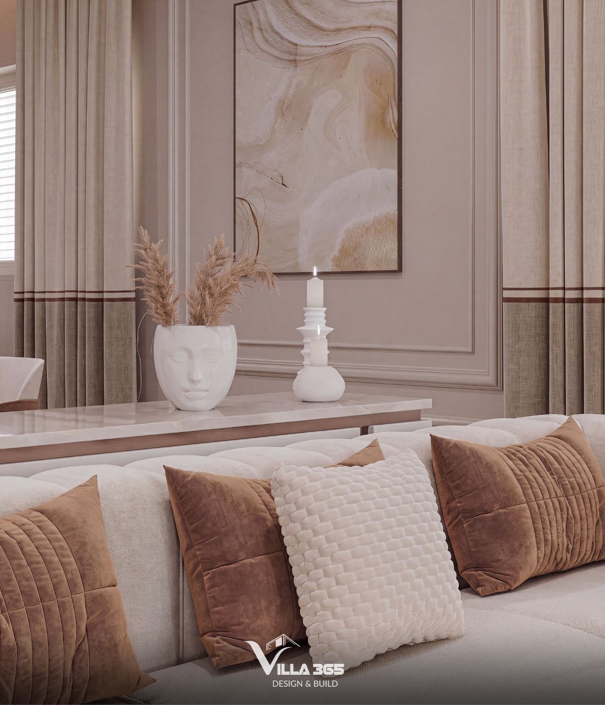 Thiết kế nội thất Grace Villa - Ốc đảo thanh lịch giữa phố thị nhộn nhịp 15 Grace Villa lựa chọn sự tiết chế làm ngôn ngữ chủ đạo, dung hòa nét đương đại khoáng đạt với tinh thần “kiệm lời” của chủ nghĩa tối giản