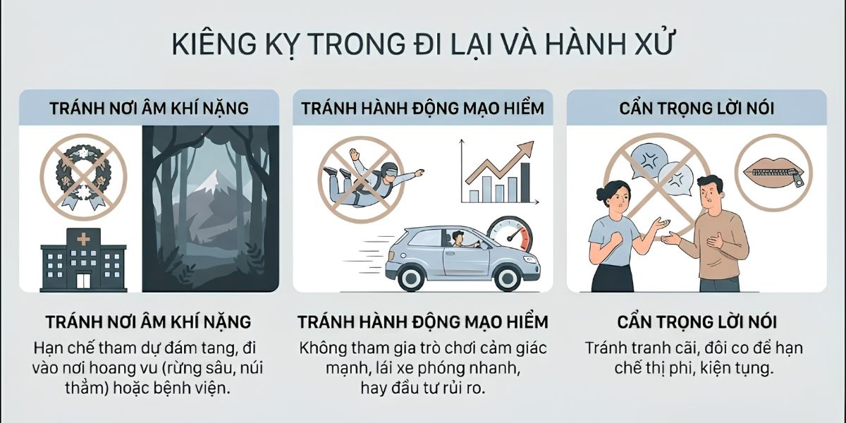 Năm 2026 Tuổi Nào Phạm Thái Tuế? Bảng Tra Cứu & Cách Hóa Giải Chi Tiết 6 Người thuộc các tuổi phạm Thái Tuế năm 2026 nên thận trọng hơn khi đầu tư, vay vốn, ký hợp đồng hoặc thực hiện kế hoạch lớn (Ảnh: Sưu tầm)