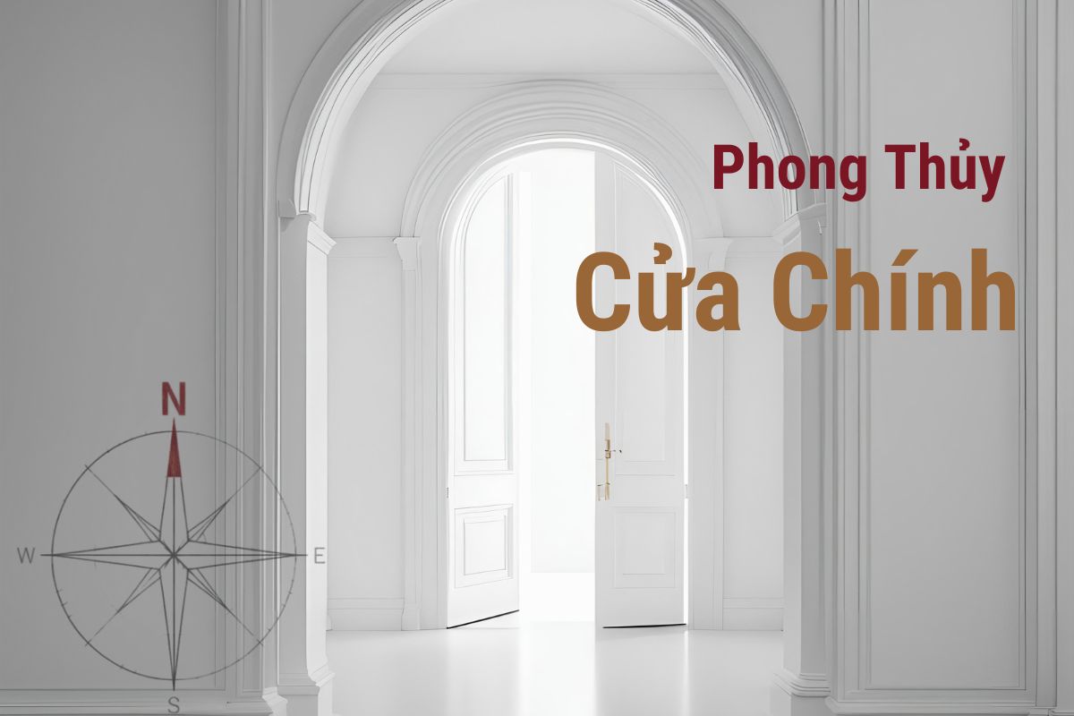 Phong thủy cửa chính không chỉ ảnh hưởng đến dòng khí vào nhà mà còn liên quan trực tiếp đến hướng mở, kích thước và cách tổ chức không gian đón tiếp (Ảnh: Sưu tầm)