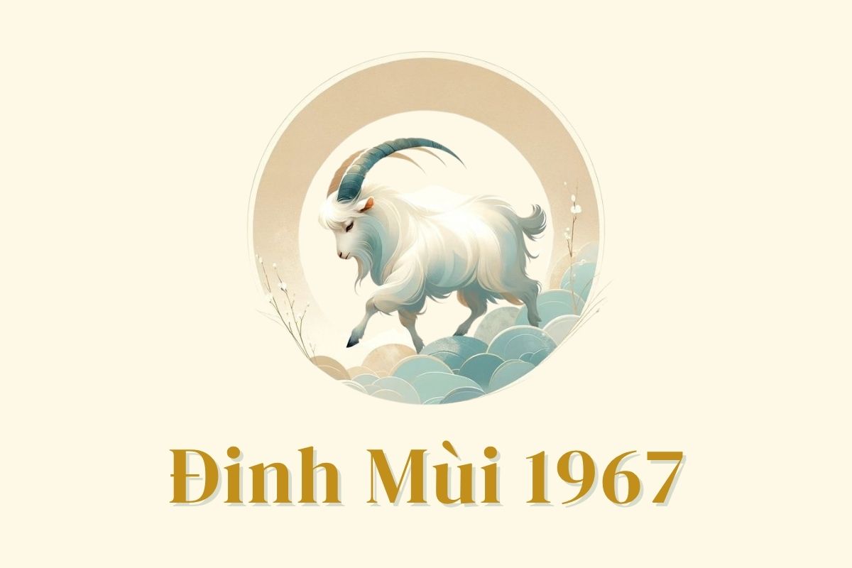 Tuổi Đinh Mùi 1967 làm nhà năm nào tốt? Luận giải chi tiết, cập nhật 2026 2 Người sinh năm 1967 thuộc tuổi Đinh Mùi, mệnh Thiên Hà Thủy – yếu tố quan trọng khi xem phong thủy nhà ở (Ảnh: Sưu tầm)
