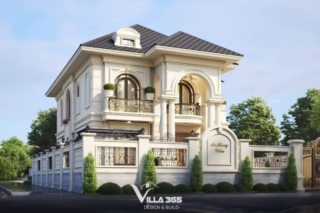 Biệt Thự 2 Tầng 10x20m Mái Nhật