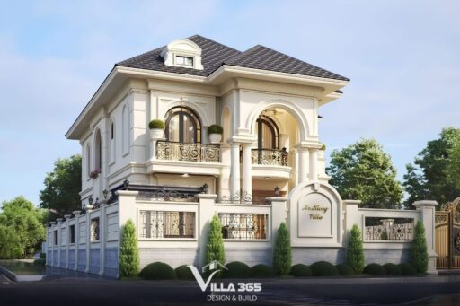 Biệt Thự 2 Tầng 10x20m Mái Nhật