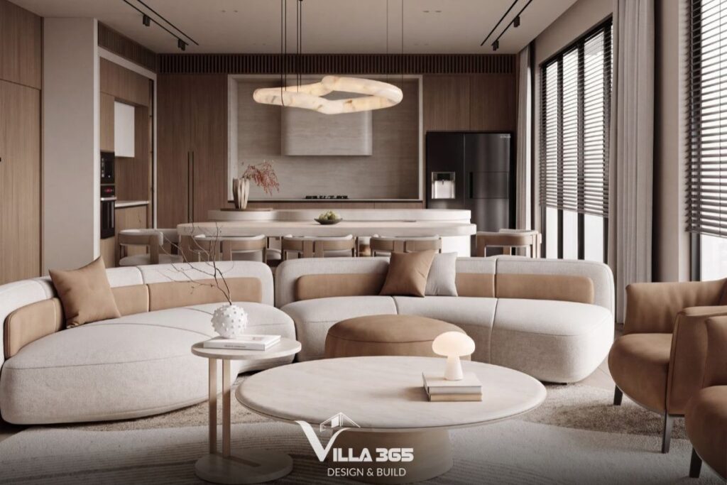 Thiết kế nội thất Azure Villa