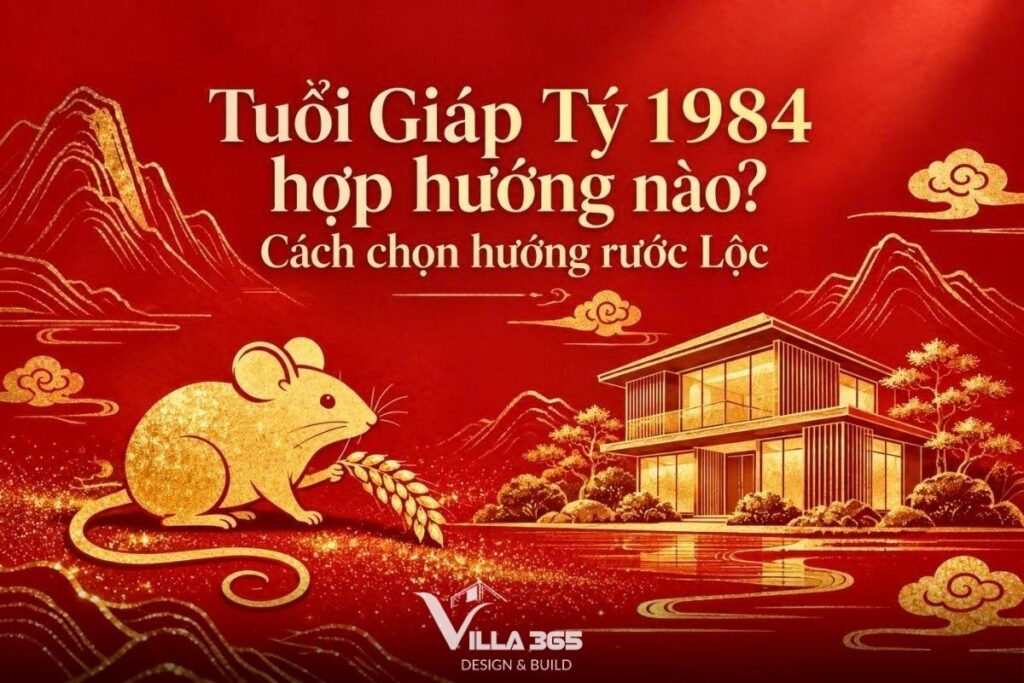 Tuổi Giáp Tý 1984 hợp hướng nào