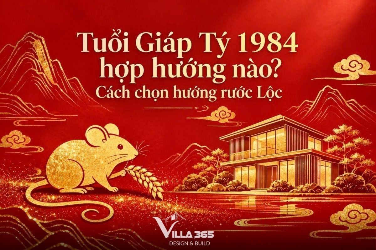 Tuổi Giáp Tý 1984 hợp hướng nào