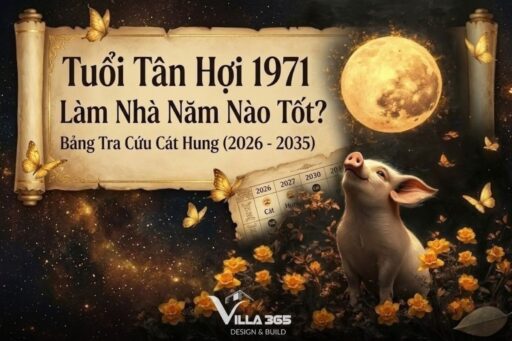 Tuổi Tân Hợi 1971 Làm Nhà Năm Nào Tốt