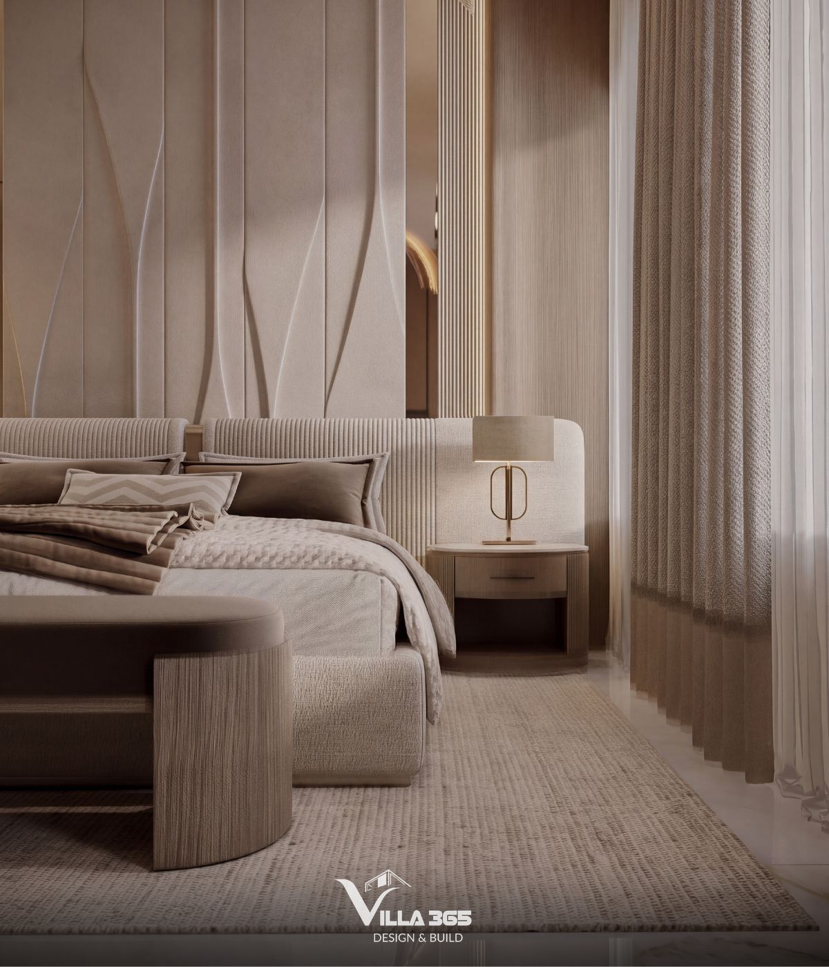 Thiết kế nội thất Amber Villa – “Chiếc hộp trang sức” lấp lánh giữa phố thị 15 Mỗi thiết bị chiếu sáng được lựa chọn như một chi tiết trang sức, góp phần hoàn thiện bố cục thẩm mỹ