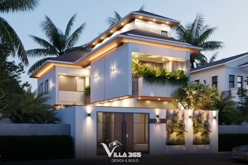 biệt thự 2 tỷ