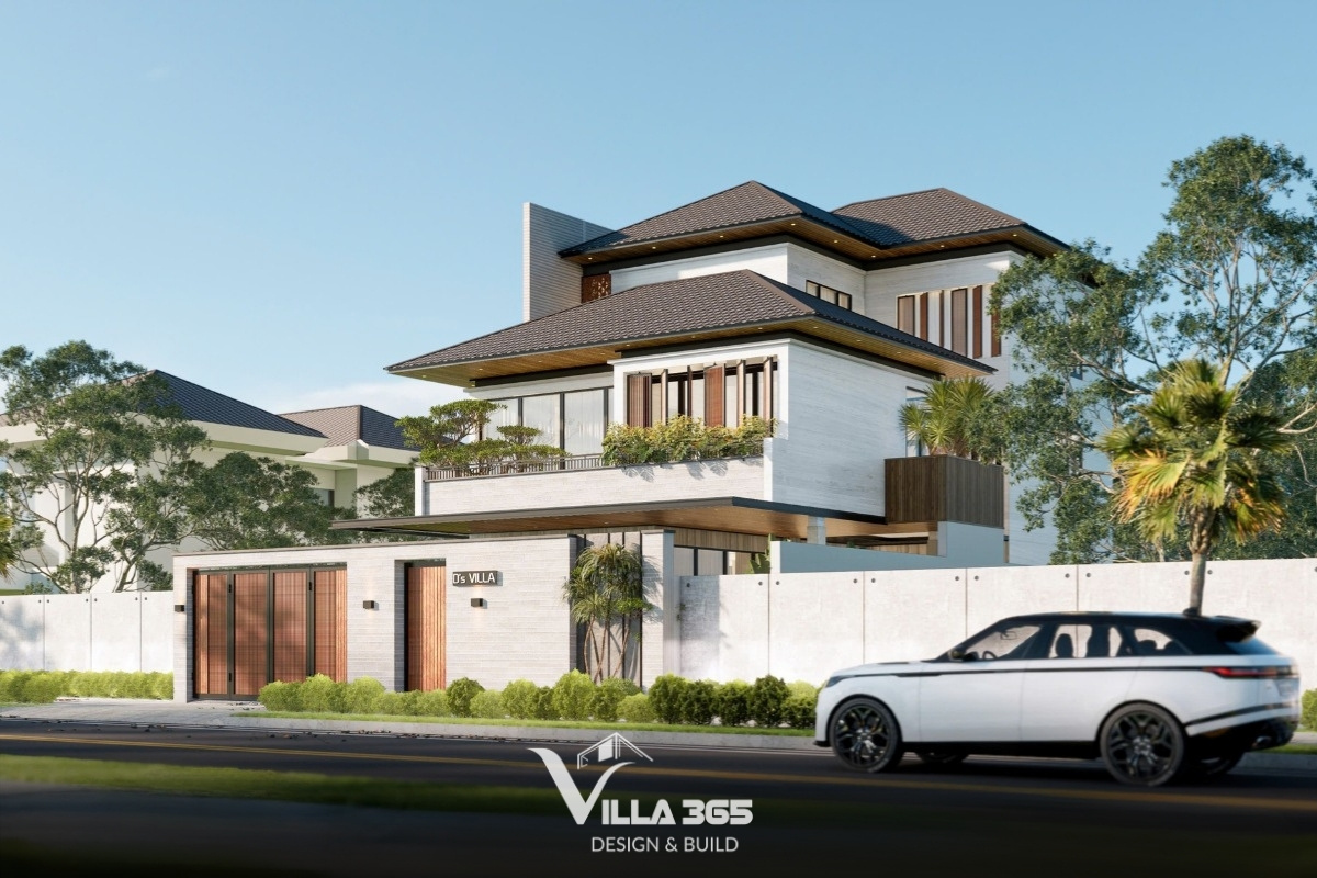 Mẫu biệt thự 3 tỷ đẹp 2026 kèm mặt bằng và dự toán chi phí 1 Khám phá những mẫu biệt thự 3 tỷ đẹp năm 2026 với kiến trúc ấn tượng, công năng tiện nghi và chi phí xây dựng hợp lý