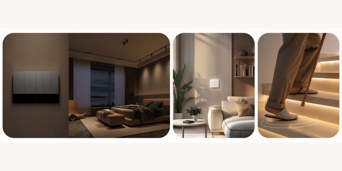 20+ Mẫu biệt thự 30 tỷ đẹp, đẳng cấp & chi phí 2026 22 Thiết kế biệt thự thông minh 30 tỷ tích hợp công nghệ Smarthome hiện đại, nâng tầm tiện nghi và tối ưu trải nghiệm sống (Ảnh: Sưu tầm)