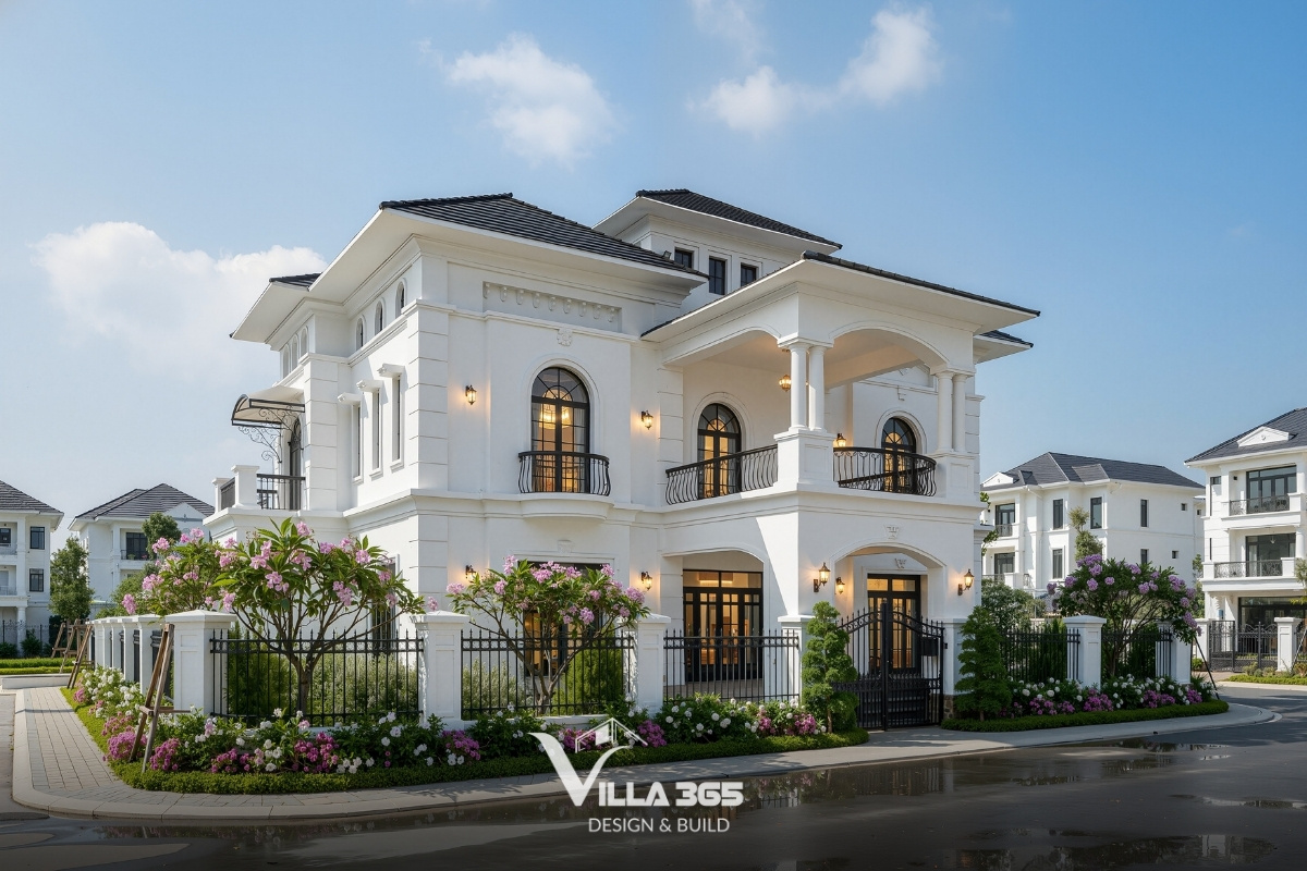 35+ Mẫu biệt thự 5 tỷ đẹp 2026: Xây được gì với ngân sách 5 tỷ? 11 Mẫu biệt thự mái Nhật 5 tỷ nổi bật với hệ mái dốc nhẹ, hình khối cân đối và kiến trúc thanh lịch