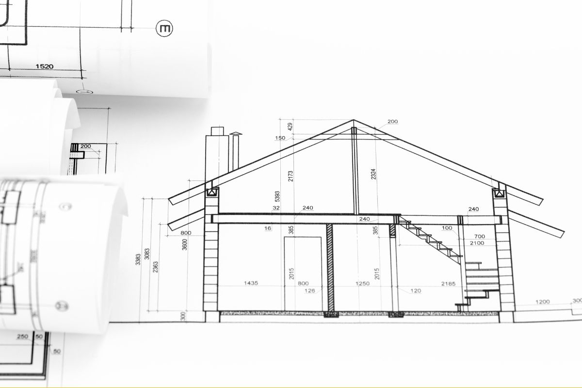 Cách tính diện tích xây dựng biệt thự theo m2 chính xác 5 Biệt thự 2 tầng có mỗi sàn 150m², sử dụng móng băng và mái Nhật khung kèo thép (Ảnh: Sưu tầm)