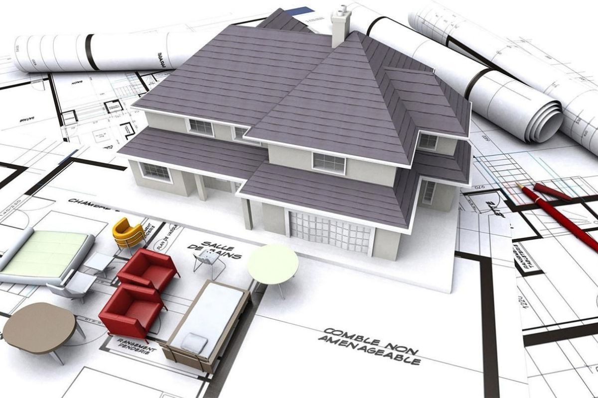 Cách tính diện tích xây dựng biệt thự theo m2 chính xác 6 Kích thước phủ bì tính theo ranh giới ngoài công trình, khác với không gian sử dụng thông thủy (Ảnh: Sưu tầm)