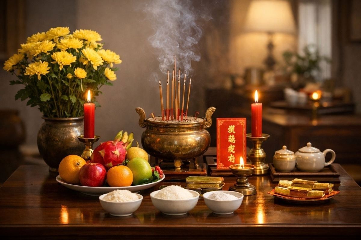Nghi thức động thổ và giải trạch chủ yếu mang ý nghĩa tinh thần, giúp gia đình an tâm hơn khi bắt đầu xây nhà (Ảnh: Sưu tầm)