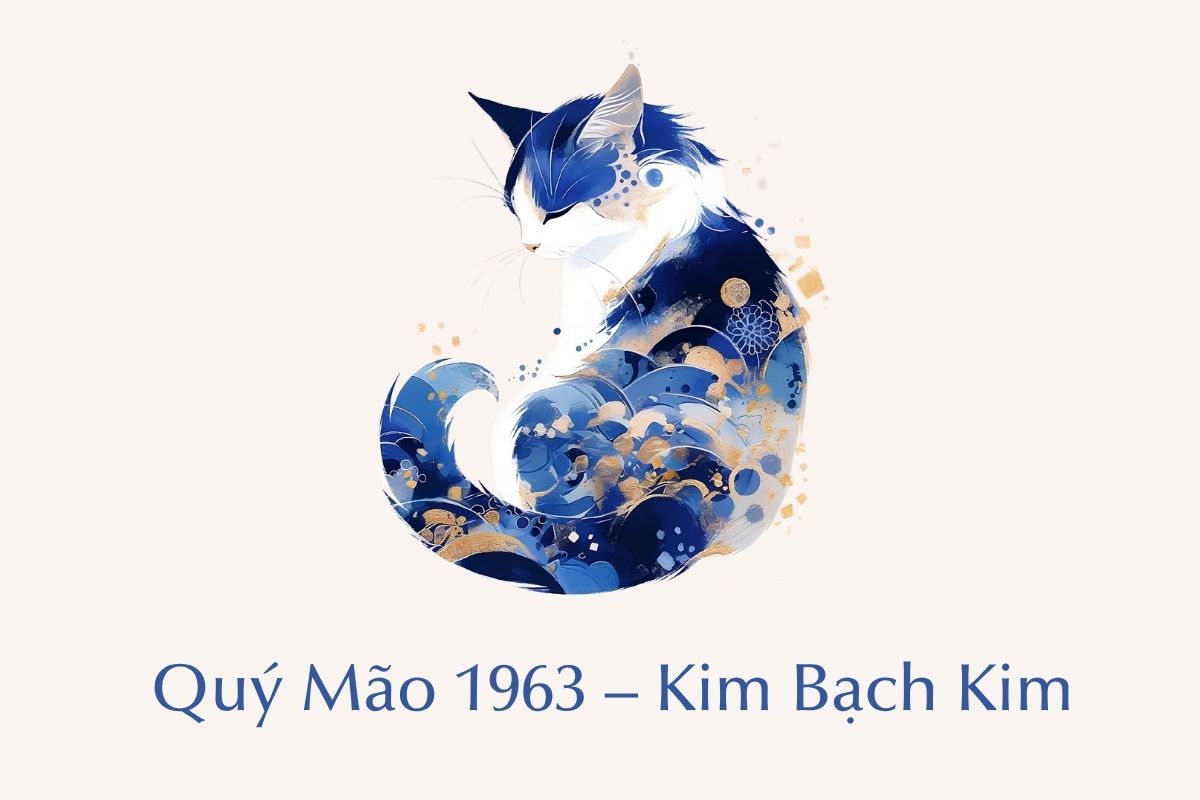 Tuổi Quý Mão 1963 làm nhà năm 2026 được không? Cách hóa giải đại kỵ 2 Người sinh năm 1963 thuộc tuổi Quý Mão, mệnh Kim Bạch Kim và bước sang 64 tuổi mụ trong năm 2026 (Ảnh: Sưu tầm)
