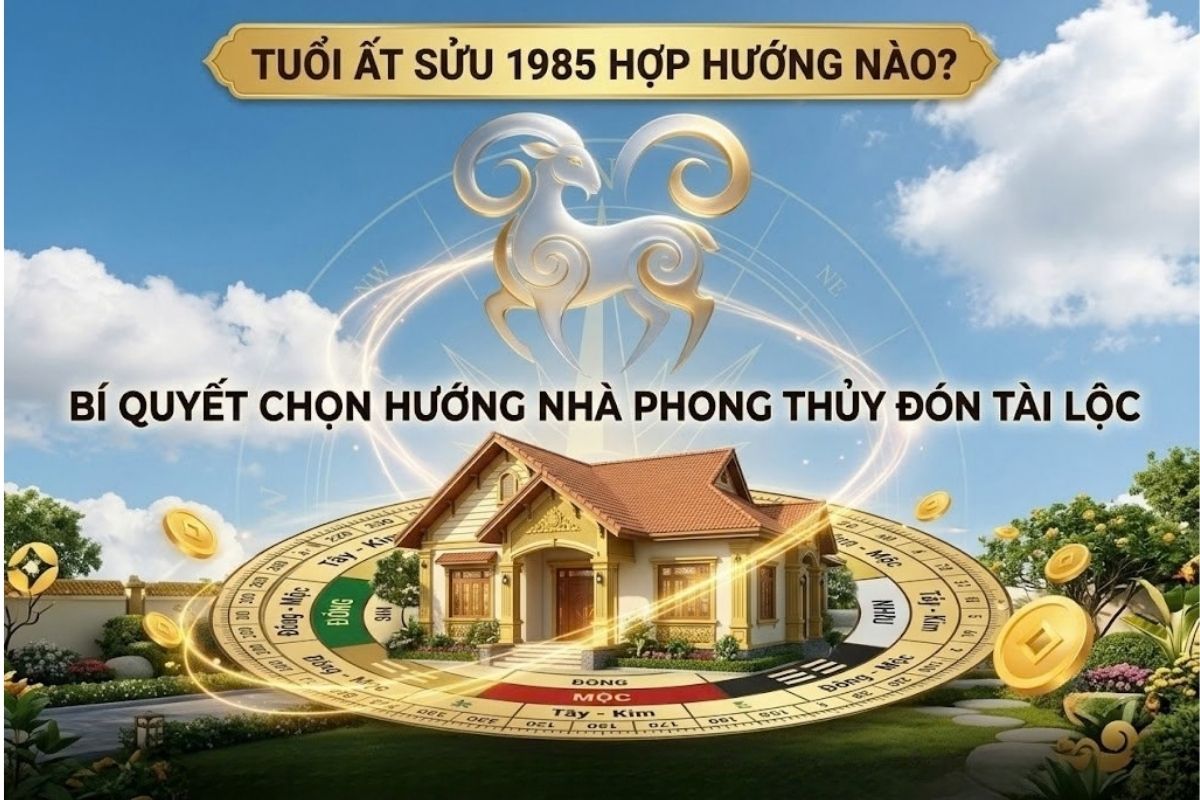 Xác định đúng tuổi Ất Sửu 1985 hợp hướng nào giúp gia chủ có cơ sở lựa chọn cửa chính, bếp, phòng ngủ và bàn thờ phù hợp hơn (Ảnh: Sưu tầm)