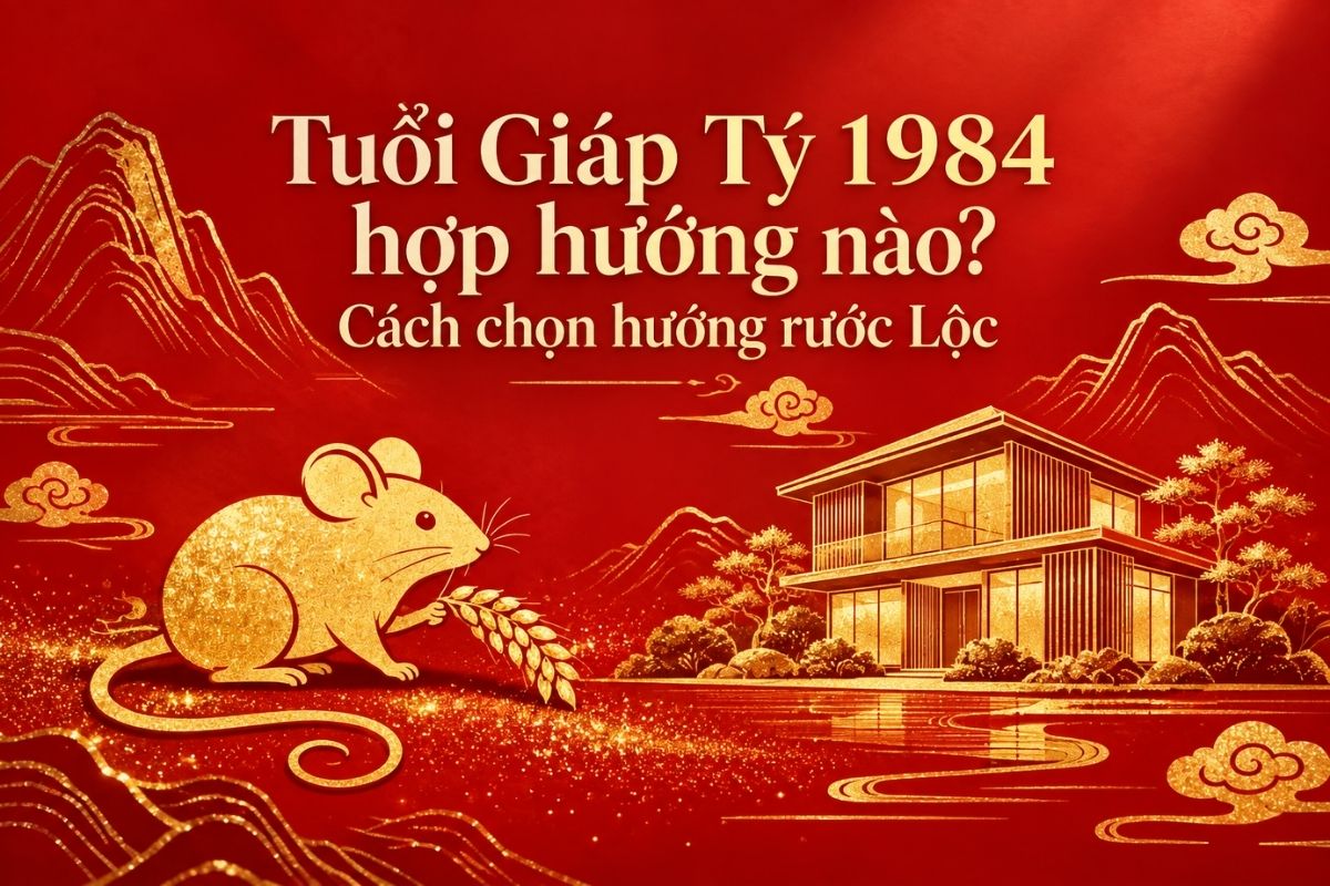 Tuổi Giáp Tý hợp hướng nào là điều nhiều gia chủ sinh năm 1984 quan tâm khi xây nhà, mua nhà và bố trí không gian sống  (Ảnh: Sưu tầm)