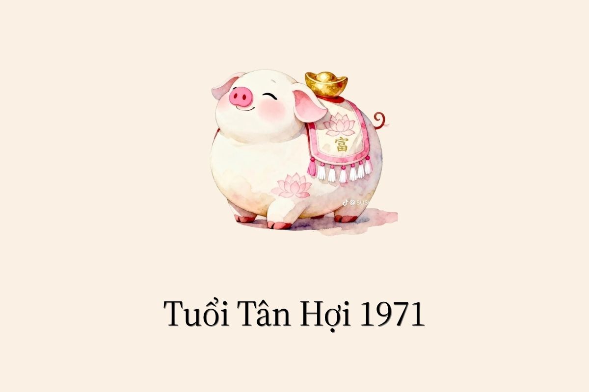 Gia chủ Tân Hợi 1971 thuộc mệnh Thoa Xuyến Kim, là thông tin nền tảng khi xem tuổi làm nhà Tân Hợi 1971  (Ảnh: Sưu tầm)